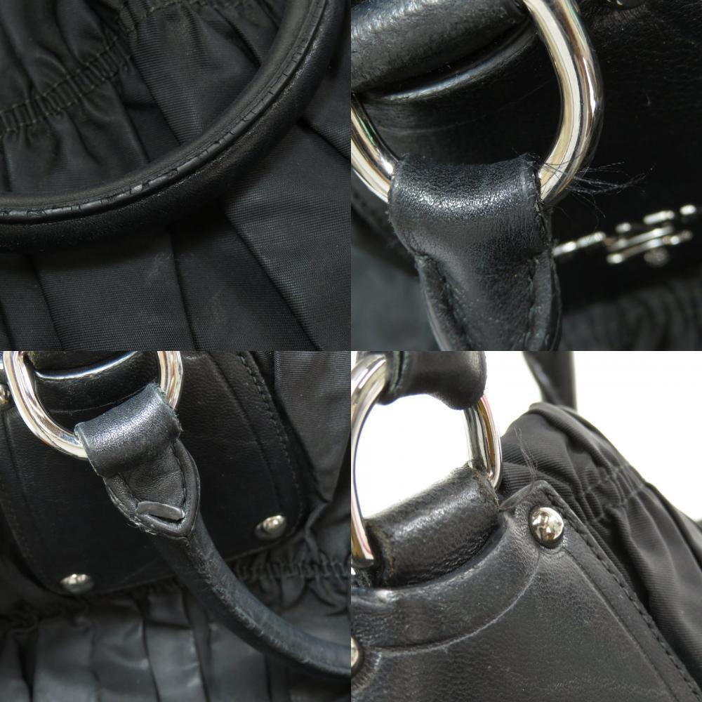 Prada logo tote bag nylon - Picture 8 of 10